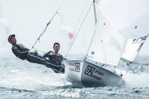 2017 470 Class Japan National Championships - Day 5 photo copyright Junichi Hirai/ Bulkhead magazine http://www.bulkhead.jp/ taken at  and featuring the  class