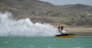 Kite Speed World Championship Masirah photo copyright Oman Sail taken at  and featuring the  class