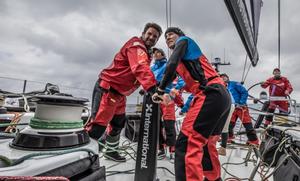 Team AkzoNobel – Volvo Ocean Race photo copyright  Konrad Frost / Volvo Ocean Race taken at  and featuring the  class