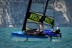 Day 3 – Glen Sowry, NZL – International WASZP Games photo copyright  Martina Orsini taken at  and featuring the  class