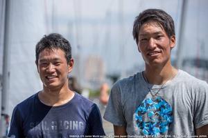 Day 6 – Second-2 – 470 Class Japan National Championships photo copyright Junichi Hirai/ Bulkhead magazine http://www.bulkhead.jp/ taken at  and featuring the  class