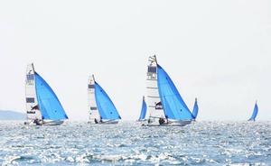 Day 3 – Tornado World Championships photo copyright  Nikos Pantis taken at  and featuring the  class