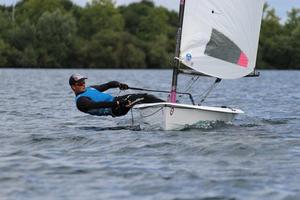 SpeedSix RS Aero UK Youth Nationals at Burghfield SC photo copyright  Steve Greenwood taken at  and featuring the  class