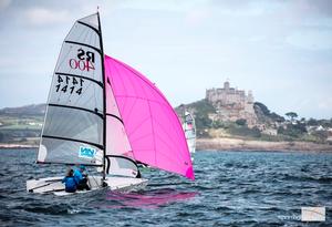 Volvo Noble Marine RS400 National Championships photo copyright  Alex Irwin / Sportography.tv taken at  and featuring the  class