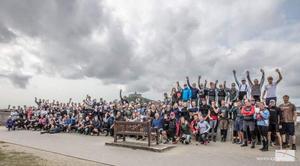 RS400 fleet photo copyright  Alex Irwin / Sportography.tv taken at  and featuring the  class