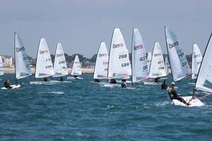Rooster RS Aero World Championships at Carnac photo copyright  Steve Greenwood taken at  and featuring the  class