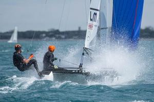 La Grande-Motte - Nacra 17 World Championship photo copyright  Didier Hillaire taken at  and featuring the  class