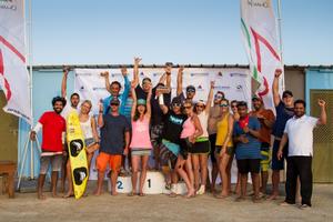 Kite Speed World Championship Masirah photo copyright Oman Sail taken at  and featuring the  class