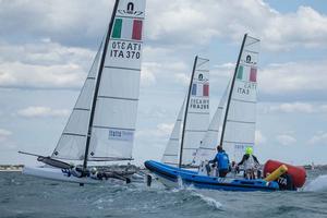 La Grande-Motte - Nacra 17 World Championship photo copyright  Didier Hillaire taken at  and featuring the  class