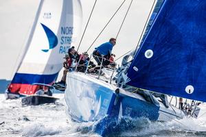 Lord of the Sail – Europe (Team Russia), hoping to put in a better performance on Leg 2 – Nord Stream Race photo copyright  Lars Wehrmann / Nord Stream Race taken at  and featuring the  class