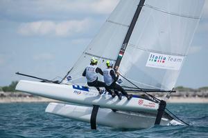 La Grande-Motte - Nacra 17 World Championship photo copyright  Didier Hillaire taken at  and featuring the  class