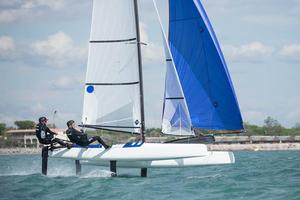 La Grande-Motte - Nacra 17 World Championship photo copyright  Didier Hillaire taken at  and featuring the  class