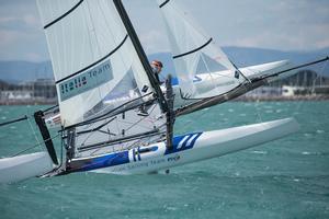 La Grande-Motte - Nacra 17 World Championship photo copyright  Didier Hillaire taken at  and featuring the  class