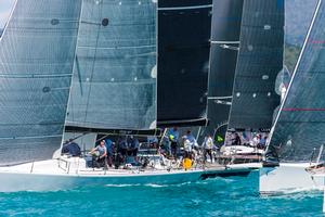 A wall of boats on the start line – Airlie Beach Race Week photo copyright  Andrea Francolini / ABRW taken at  and featuring the  class