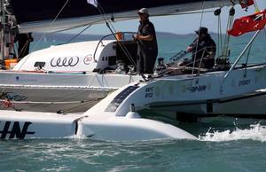 Day 3 – Top Gun damage – Audi Hamilton Island Race Week photo copyright  Crosbie Lorimer taken at  and featuring the  class