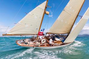 Day 2 – Dorade – Audi Hamilton Island Race Week photo copyright  Andrea Francolini Photography http://www.afrancolini.com/ taken at  and featuring the  class