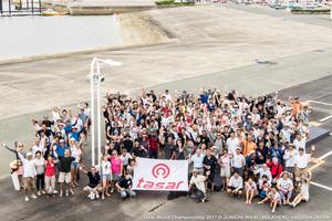 Final day – Tasar World Championship photo copyright Junichi Hirai/ Bulkhead magazine http://www.bulkhead.jp/ taken at  and featuring the  class