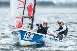 Day 4 – Tasar World Championship photo copyright Junichi Hirai/ Bulkhead magazine http://www.bulkhead.jp/ taken at  and featuring the  class