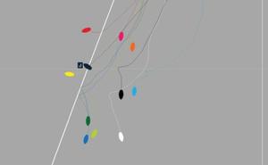 Current positions – Day 4, Race 1 – Clipper Round the World Yacht Race photo copyright Clipper Ventures taken at  and featuring the  class