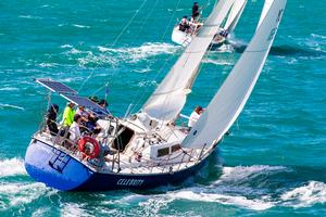 Celebrity hit the reef – SeaLink Magnetic Island Race Week photo copyright  Andrea Francolini / SMIRW taken at  and featuring the  class