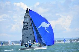 Export Roo finished a close third at Cowes Week photo copyright  Jane Austin taken at  and featuring the  class