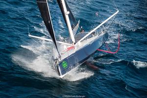 Day 1 – The fleet approaching the Fastnet Rock – Rolex Fastnet Race photo copyright  Rolex / Carlo Borlenghi http://www.carloborlenghi.net taken at  and featuring the  class