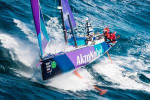Day 1 – The fleet approaching the Fastnet Rock – Rolex Fastnet Race photo copyright  Rolex / Carlo Borlenghi http://www.carloborlenghi.net taken at  and featuring the  class
