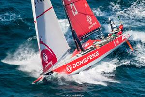 Day 1 – The fleet approaching the Fastnet Rock – Rolex Fastnet Race photo copyright  Rolex / Carlo Borlenghi http://www.carloborlenghi.net taken at  and featuring the  class