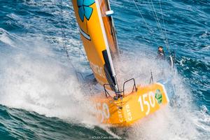 Day 1 – The fleet approaching the Fastnet Rock – Rolex Fastnet Race photo copyright  Rolex / Carlo Borlenghi http://www.carloborlenghi.net taken at  and featuring the  class