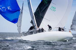 Day 2 - Racing in the Euro Car Parks Half Ton Classics Cup 2017 at Kinsale Yacht Club, Ireland.
 photo copyright  David Branigan / OceanSport taken at  and featuring the  class