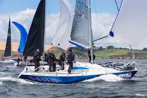 Day 2 - Racing in the Euro Car Parks Half Ton Classics Cup 2017 at Kinsale Yacht Club, Ireland.


 photo copyright  David Branigan / OceanSport taken at  and featuring the  class