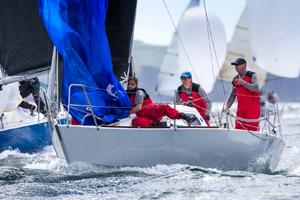 Day 2 - Racing in the Euro Car Parks Half Ton Classics Cup 2017 at Kinsale Yacht Club, Ireland.
 photo copyright  David Branigan / OceanSport taken at  and featuring the  class