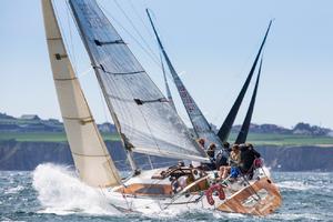 Day 2 - Racing in the Euro Car Parks Half Ton Classics Cup 2017 at Kinsale Yacht Club, Ireland.


 photo copyright  David Branigan / OceanSport taken at  and featuring the  class