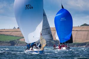 Day 2 - Racing in the Euro Car Parks Half Ton Classics Cup 2017 at Kinsale Yacht Club, Ireland.
 photo copyright  David Branigan / OceanSport taken at  and featuring the  class
