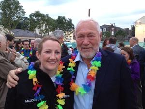 Clipper 2017-18 Race Crew - Nessa Maloney photo copyright Clipper Round The World Yacht Race http://www.clipperroundtheworld.com taken at  and featuring the  class