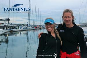 Rolex Fastnet Race photo copyright  Nic Douglass / www.AdventuresofaSailorGirl.com taken at  and featuring the  class