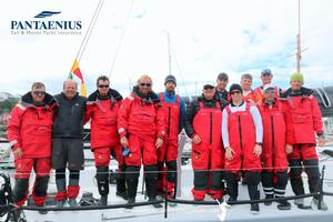 Rolex Fastnet Race photo copyright  Nic Douglass / www.AdventuresofaSailorGirl.com taken at  and featuring the  class