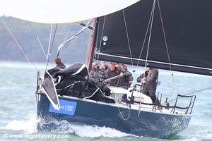 Day 6 – Lendy Cowes Week photo copyright  Ingrid Abery taken at  and featuring the  class