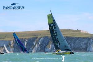 Rolex Fastnet Race photo copyright  Nic Douglass / www.AdventuresofaSailorGirl.com taken at  and featuring the  class