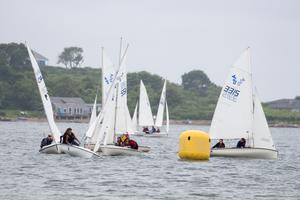 Day 2 – Secor Volvo Fishers Island Sound Race photo copyright  Julia Cronin taken at  and featuring the  class