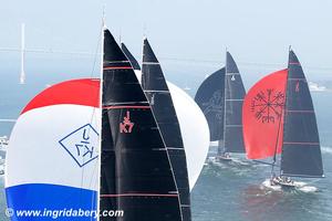 2017 J-Class World Championship - Day 1 photo copyright Ingrid Abery http://www.ingridabery.com taken at  and featuring the  class