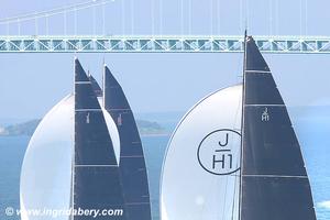 2017 J-Class World Championship - Day 1 photo copyright Ingrid Abery http://www.ingridabery.com taken at  and featuring the  class