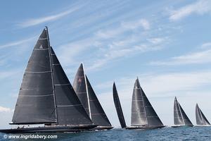 2017 J-Class World Championship - Final day photo copyright Ingrid Abery http://www.ingridabery.com taken at  and featuring the  class
