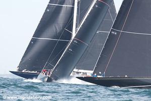 2017 J-Class World Championship - Day 2 photo copyright Ingrid Abery http://www.ingridabery.com taken at  and featuring the  class