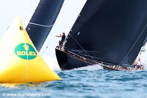 2017 J-Class World Championship - Day 2 photo copyright Ingrid Abery http://www.ingridabery.com taken at  and featuring the  class