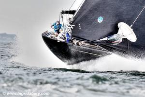 2017 J-Class World Championship - Day 2 photo copyright Ingrid Abery http://www.ingridabery.com taken at  and featuring the  class