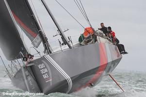 Volvo Ocean Race fleet – Lendy Cowes Week photo copyright  Ingrid Abery taken at  and featuring the  class