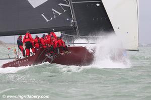 Day 5 – Lendy Cowes Week photo copyright  Ingrid Abery taken at  and featuring the  class
