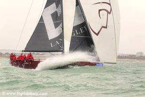 Day 5 – Lendy Cowes Week photo copyright  Ingrid Abery taken at  and featuring the  class