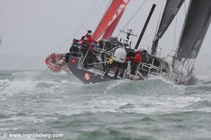 Volvo Ocean Race fleet – Lendy Cowes Week photo copyright  Ingrid Abery taken at  and featuring the  class